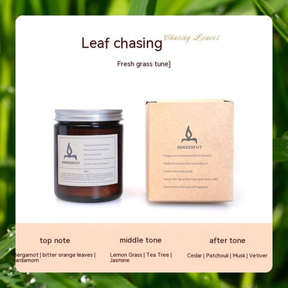 Elegant Aromatherapy Soy Wax Candle For Home Relaxation - Merch Gone Viral