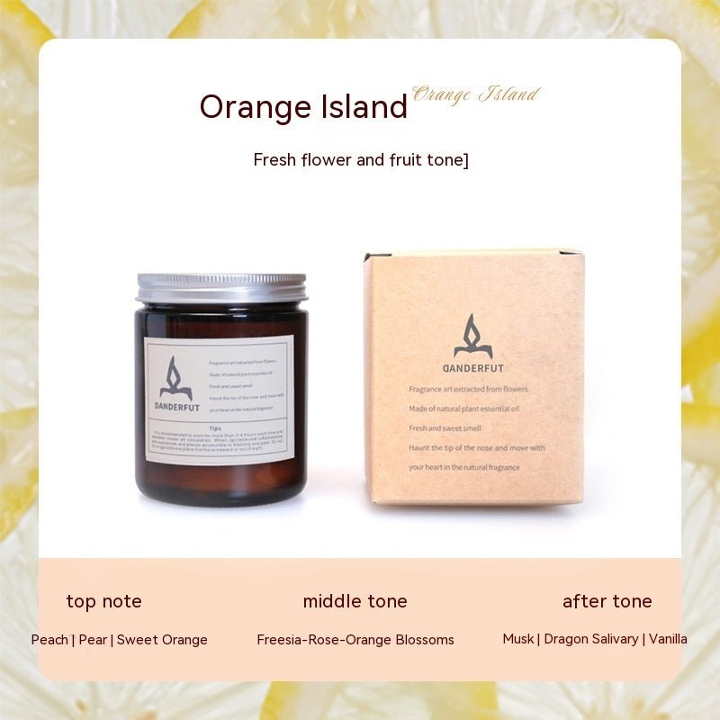 Elegant Aromatherapy Soy Wax Candle For Home Relaxation - Merch Gone Viral