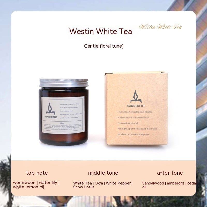 Elegant Aromatherapy Soy Wax Candle For Home Relaxation - Merch Gone Viral