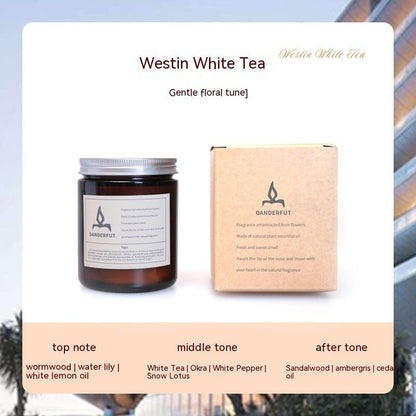 Elegant Aromatherapy Soy Wax Candle For Home Relaxation - Merch Gone Viral