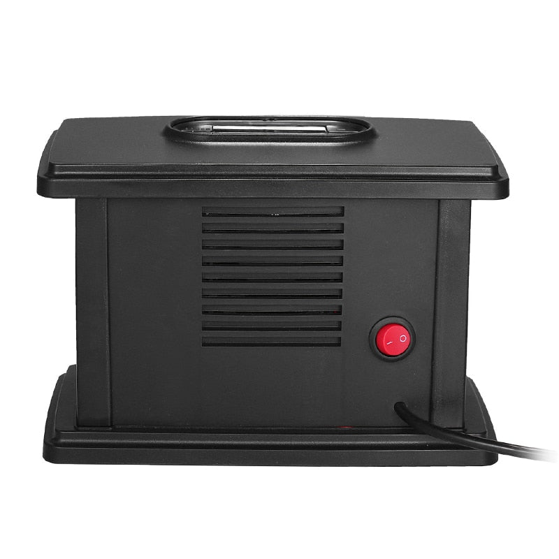 European Style Electric Fireplace Heater LED Flame Effect Stove With Remote Control - merch gone viral.