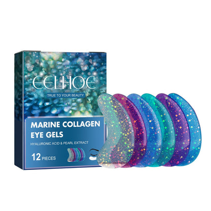 Eye Gel Patch Elastic Moisturizing Skin - merch gone viral.