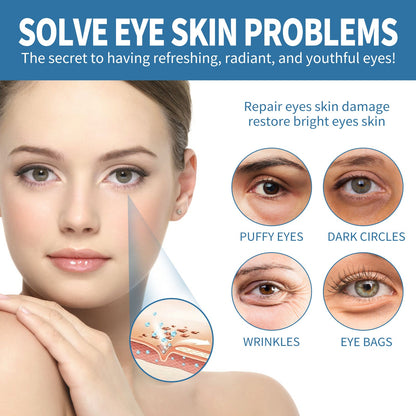 Eye Gel Patch Elastic Moisturizing Skin - merch gone viral.