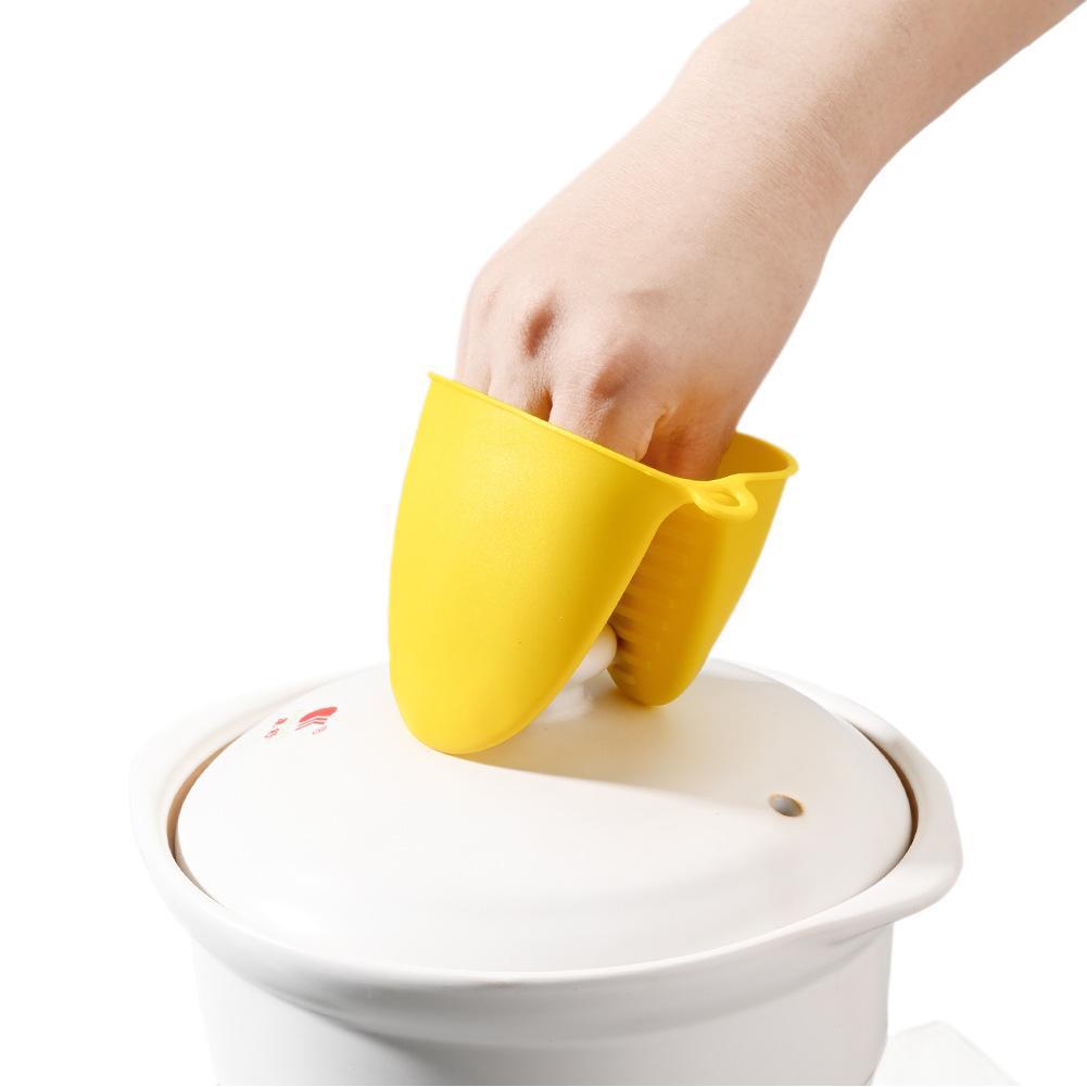 Heatproof Oven Mitts With Non Slip Grip For Microwave Handling
