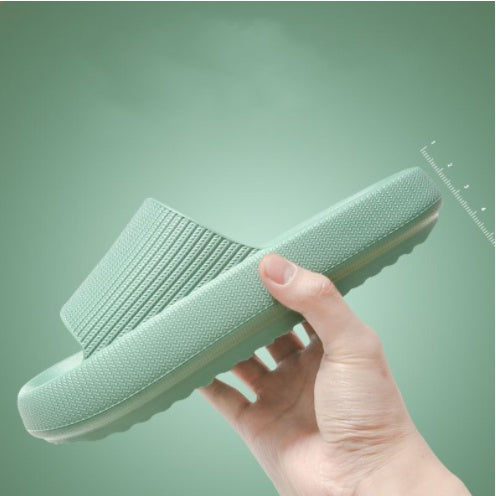 Soft Indoor Slippers with Cushioned EVA Sole and Non Slip for Home Use