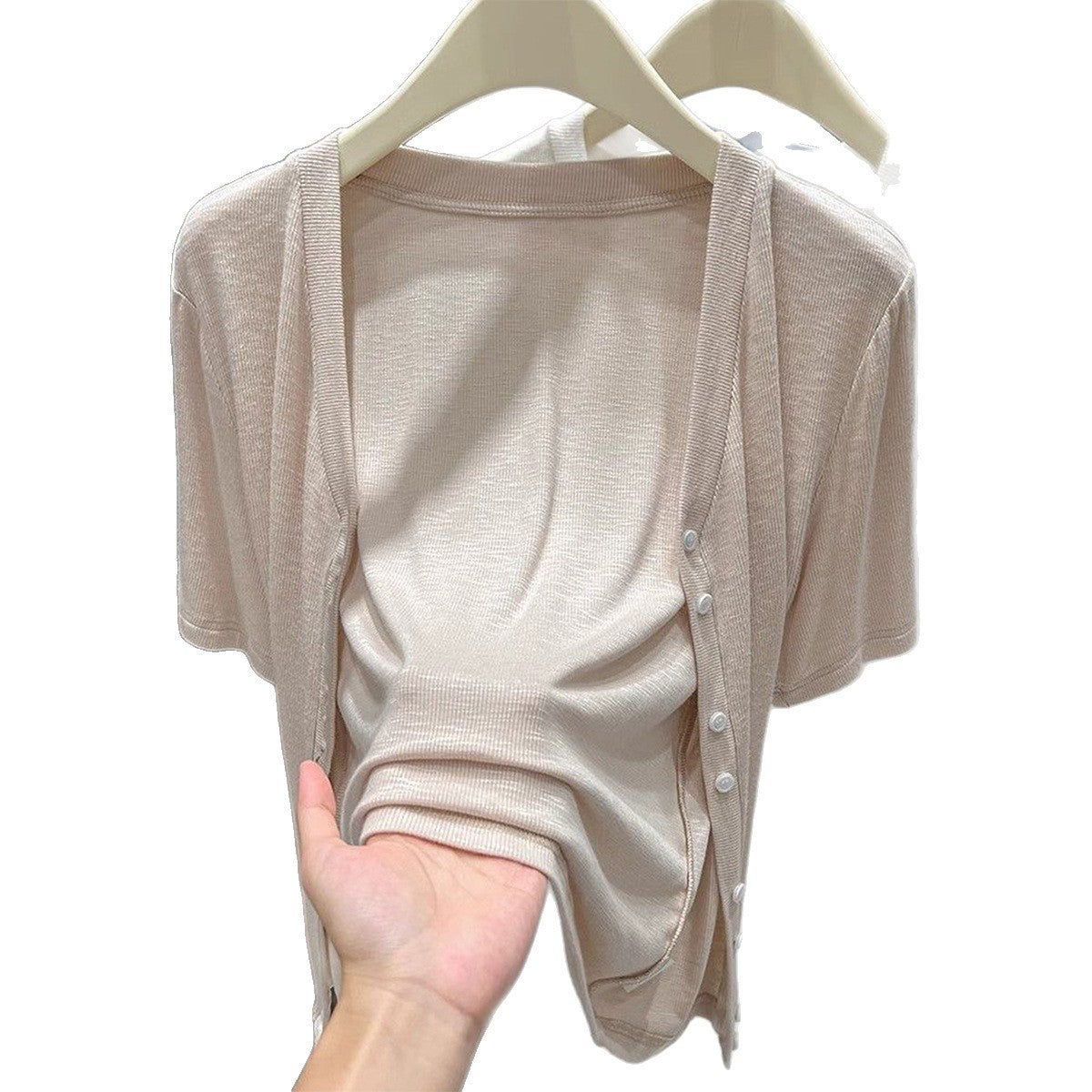Casual Top Long Sleeve With Polyester For Daily Wardrobe Versatility
