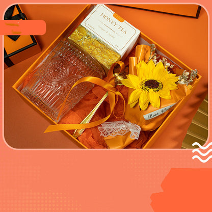 Stylish Gift Set for Best Man and Bridesmaid with Keepsake Wedding Card