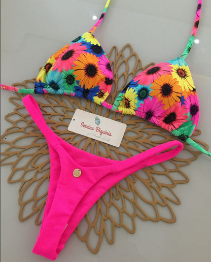 Split Bikini Brazilian Beach