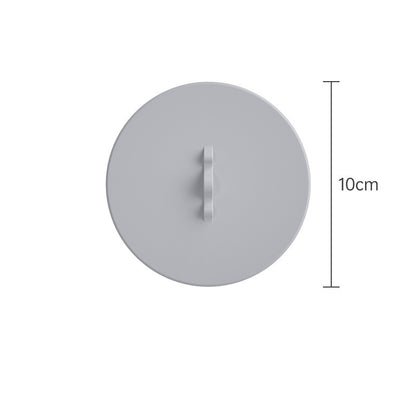 Luxe Home Merch silicone suction cup lid for bowls and mugs with air tight seal