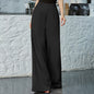 Your Luxe High Waisted Wide Leg Pants Are The Perfect Way to Elevate Everyday Comfort With Soft Premium Polyester.