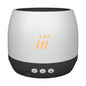 Ambient Aroma Diffuser with Crystal Glass Finish and LED Flame Glow
