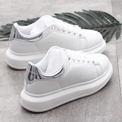 Luxe Casual Unisex Platform Sneakers