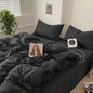 Four-piece Cotton Bed Sheet Duvet Cover Duvet Cover Bedding