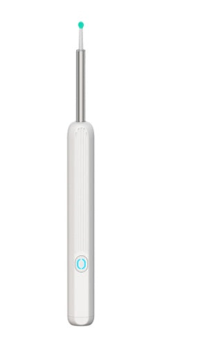 LED Ear Endoscope with Four Interchangeable Spoon Heads