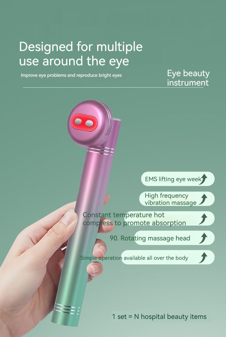 Facial Lifting And Tightening Eye Instrument With LED Therapy - merch gone viral.
