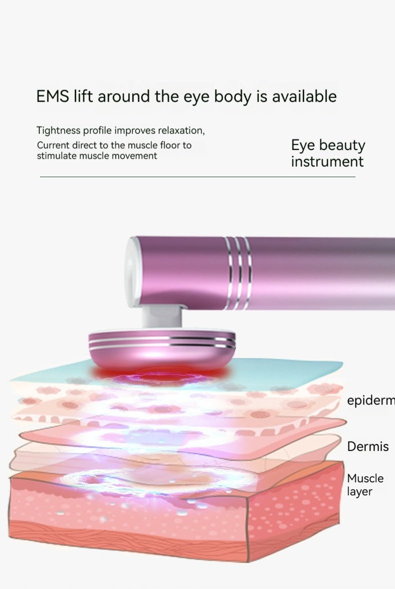 Facial Lifting And Tightening Eye Instrument With LED Therapy - merch gone viral.