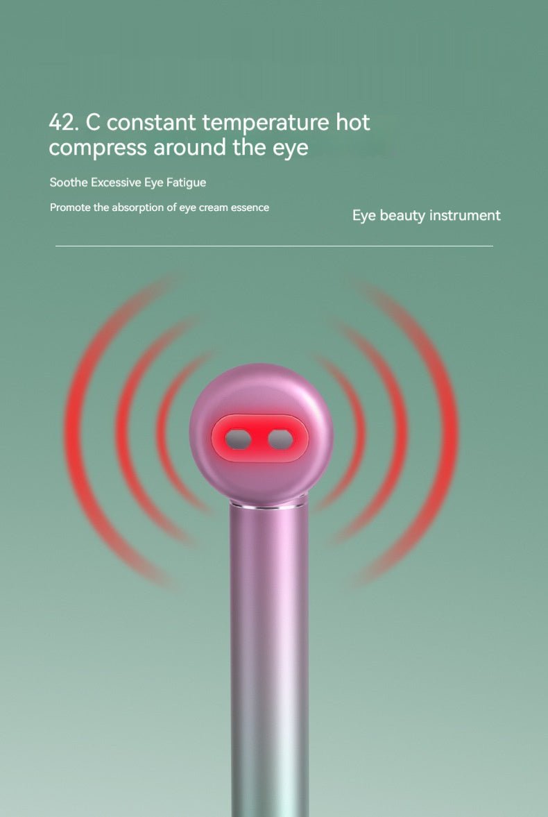 Facial Lifting And Tightening Eye Instrument With LED Therapy - merch gone viral.