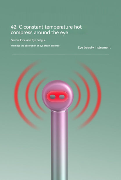 Facial Lifting And Tightening Eye Instrument With LED Therapy - merch gone viral.