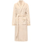 Coral Fleece Bathrobe Long Pajamas