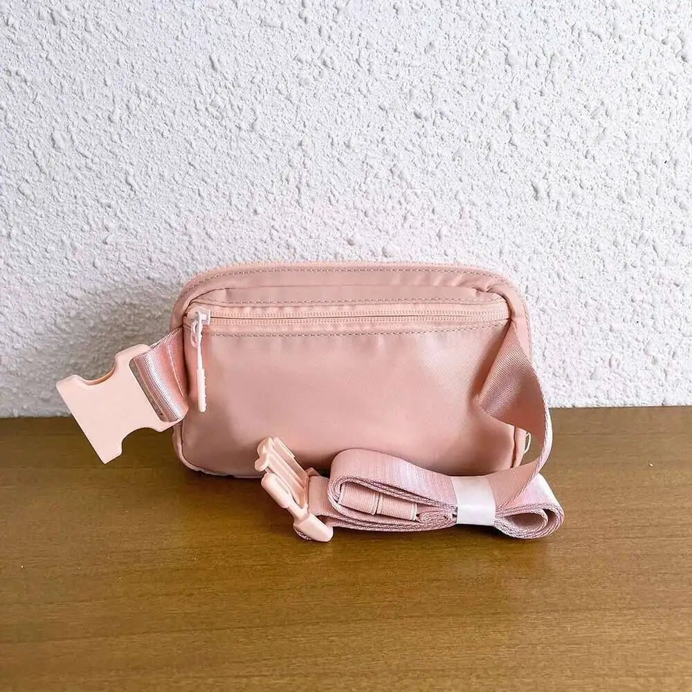 Fashion Yoga Fanny Pack Metal Sports Waist Yoga Mobile Bag Portable Bag Unisex Fiess Running Women's Gift - merch gone viral.