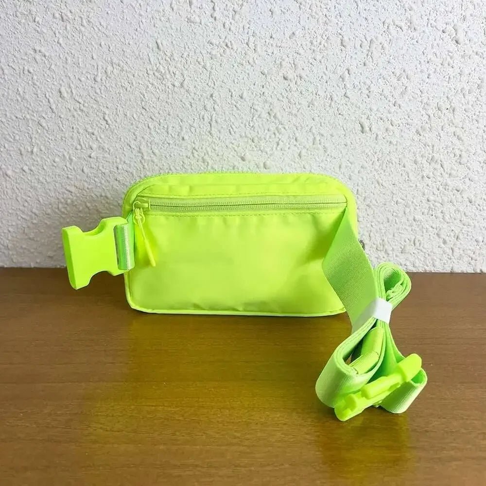 Fashion Yoga Fanny Pack Metal Sports Waist Yoga Mobile Bag Portable Bag Unisex Fiess Running Women's Gift - merch gone viral.