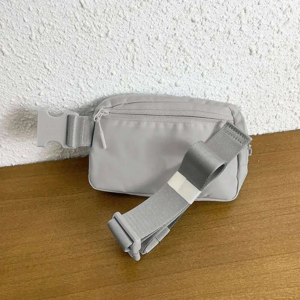 Fashion Yoga Fanny Pack Metal Sports Waist Yoga Mobile Bag Portable Bag Unisex Fiess Running Women's Gift - merch gone viral.