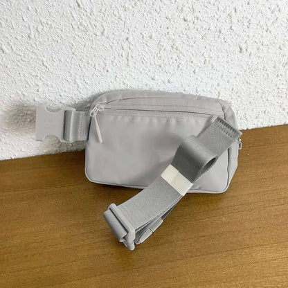 Fashion Yoga Fanny Pack Metal Sports Waist Yoga Mobile Bag Portable Bag Unisex Fiess Running Women's Gift - merch gone viral.