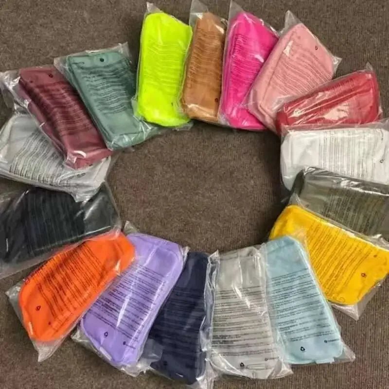 Fashion Yoga Fanny Pack Metal Sports Waist Yoga Mobile Bag Portable Bag Unisex Fiess Running Women's Gift - merch gone viral.
