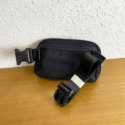 Fashion Yoga Fanny Pack Metal Sports Waist Yoga Mobile Bag Portable Bag Unisex Fiess Running Women's Gift - merch gone viral.