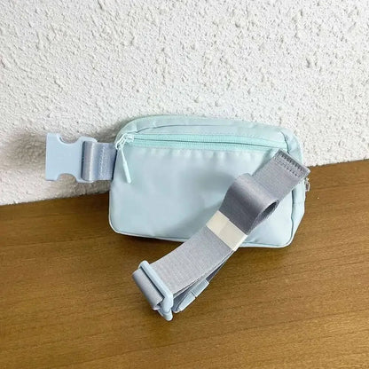 Fashion Yoga Fanny Pack Metal Sports Waist Yoga Mobile Bag Portable Bag Unisex Fiess Running Women's Gift - merch gone viral.