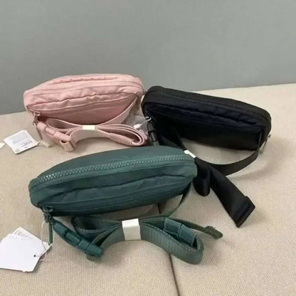 Fashion Yoga Fanny Pack Metal Sports Waist Yoga Mobile Bag Portable Bag Unisex Fiess Running Women's Gift - merch gone viral.