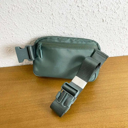 Fashion Yoga Fanny Pack Metal Sports Waist Yoga Mobile Bag Portable Bag Unisex Fiess Running Women's Gift - merch gone viral.