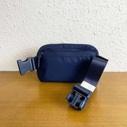 Fashion Yoga Fanny Pack Metal Sports Waist Yoga Mobile Bag Portable Bag Unisex Fiess Running Women's Gift - merch gone viral.