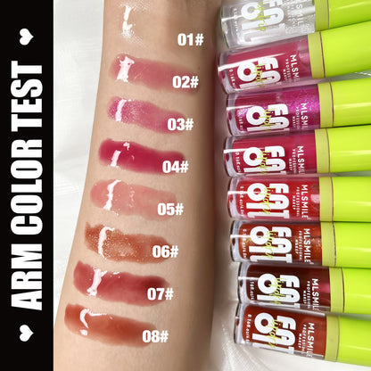 Fat Oil Lip Gloss Sets Lux Lip Oil Collection For 12 Hour Hydration Exclusive Edition - merch gone viral.