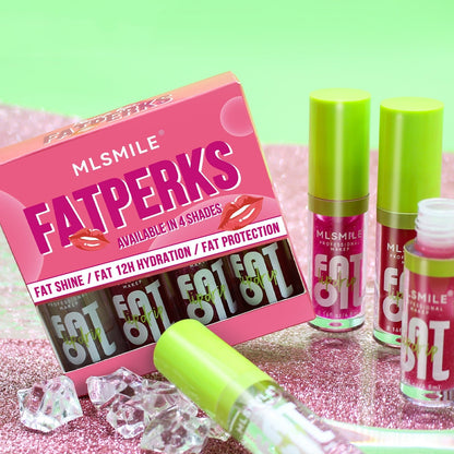 Fat Oil Lip Gloss Sets Lux Lip Oil Collection For 12 Hour Hydration Exclusive Edition - merch gone viral.