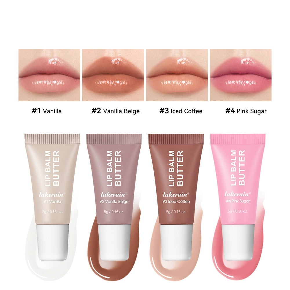 Creamy Butter Nourishing Moisturizing Lip Balm mini Set
