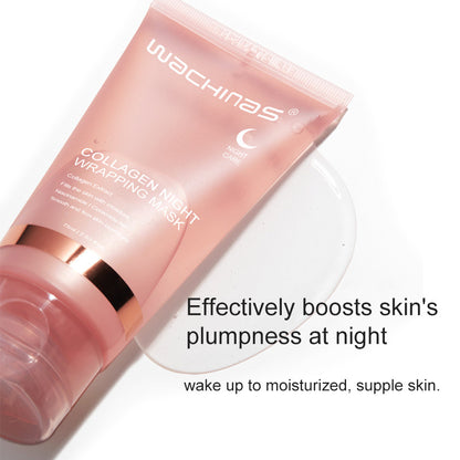 Hydrating Sleep Peel Mask with Collagen Actives for Radiant Skin