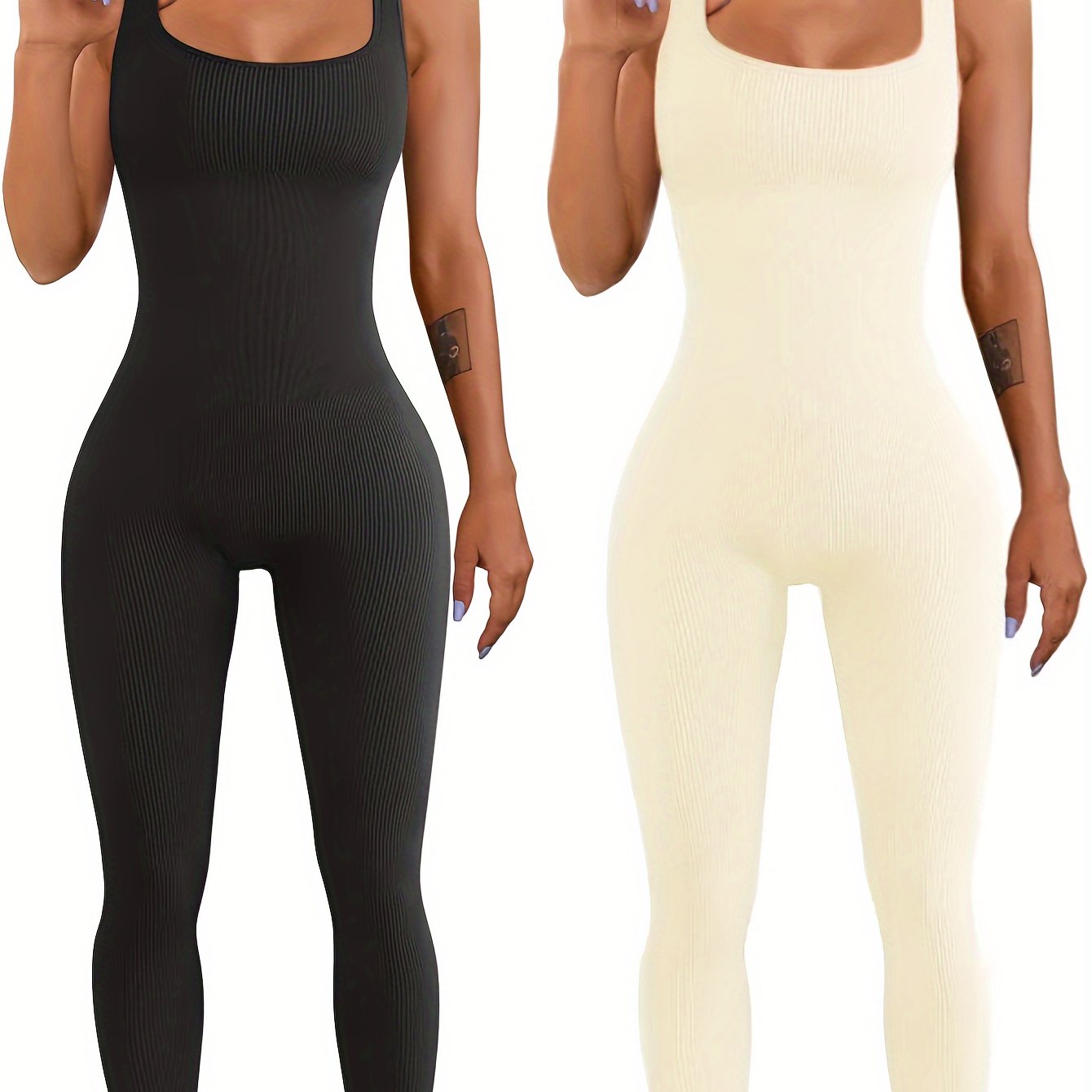 Waist-Defining Suspender Tank Top with Subtle Button Detailing