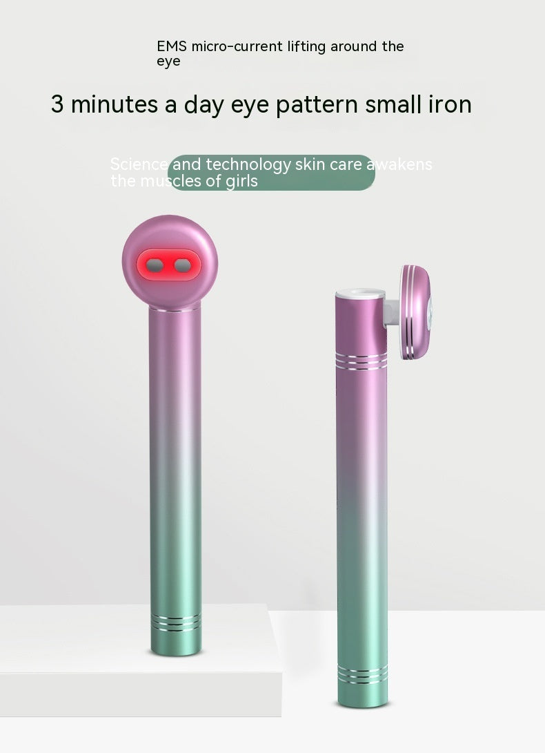 Illuminated Eye Lifting Device with Color Light Firming