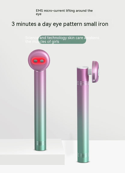 Illuminated Eye Lifting Device with Color Light Firming