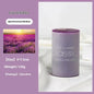 Cylindrical Color Aromatherapy Candle Brilliant Fragrance Candle Smokeless Candles
