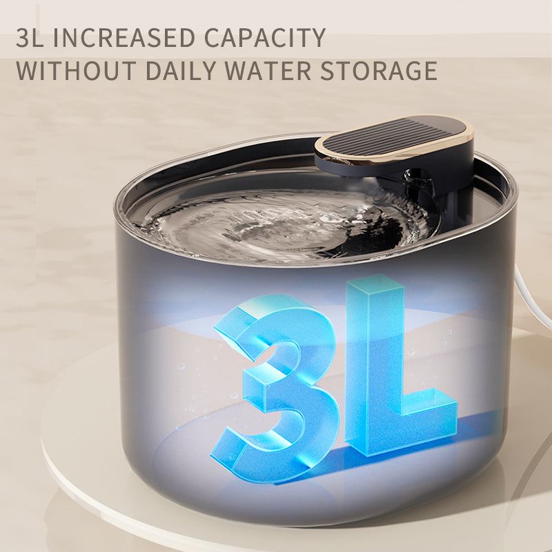 Automatic Pet Water Fountain with USB Quiet Pump for Cats and Dogs