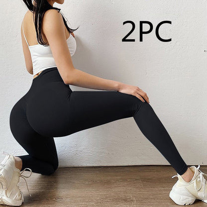 Fitness Yoga Pants Butt Lifting Leggings Push - Up Leggins Sport Gym - merch gone viral.