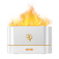 Flame Aroma Diffuser Air Humidifier Ultrasonic Cool Mist Maker Fogger Led Essential Oil Flame Lamp Difusor - merch gone viral.