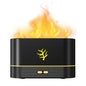 Flame Aroma Diffuser Air Humidifier Ultrasonic Cool Mist Maker Fogger Led Essential Oil Flame Lamp Difusor - merch gone viral.
