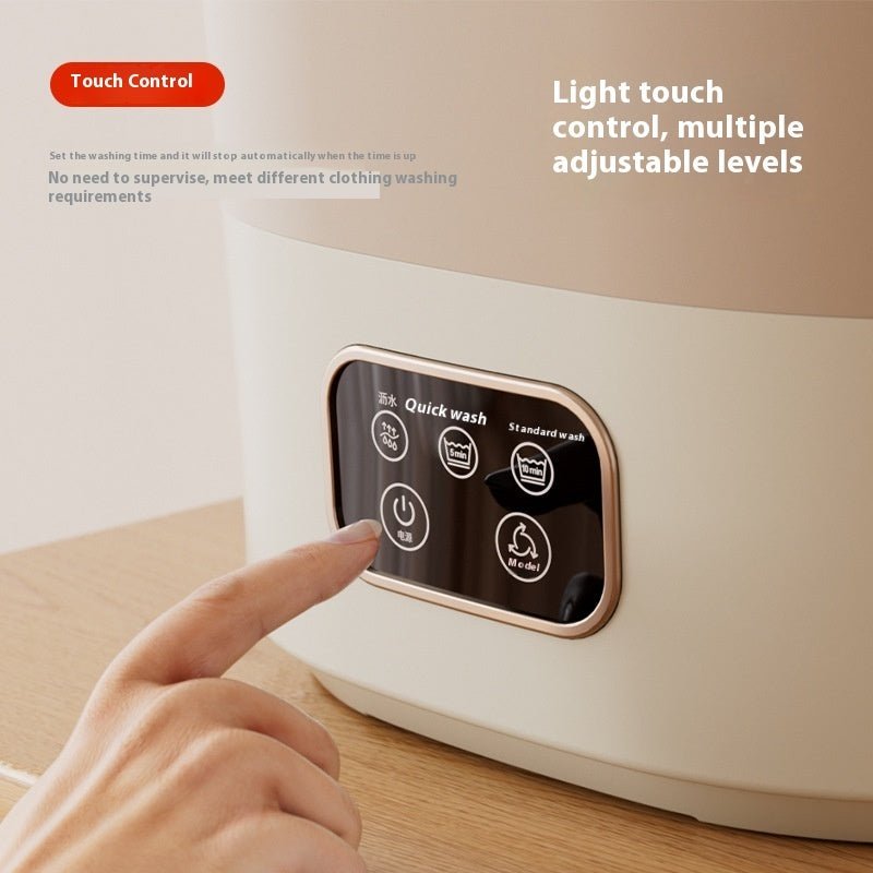 Folding Washing Machine Portable Underwear Underwear Small Washing Machine - merch gone viral.
