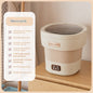 Folding Washing Machine Portable Underwear Underwear Small Washing Machine - merch gone viral.