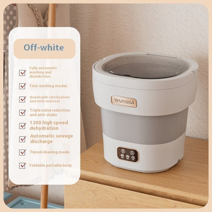 Folding Washing Machine Portable Underwear Underwear Small Washing Machine - merch gone viral.