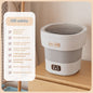 Folding Washing Machine Portable Underwear Underwear Small Washing Machine - merch gone viral.