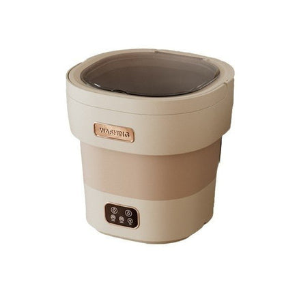 Folding Washing Machine Portable Underwear Underwear Small Washing Machine - merch gone viral.